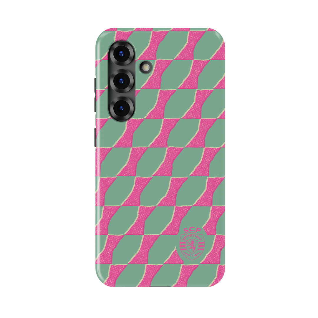 Official SCP Samsung Sporting Green Wave Case — InstaCase Portugal