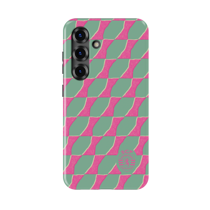 Official SCP Samsung Sporting Green Wave Case — InstaCase Portugal