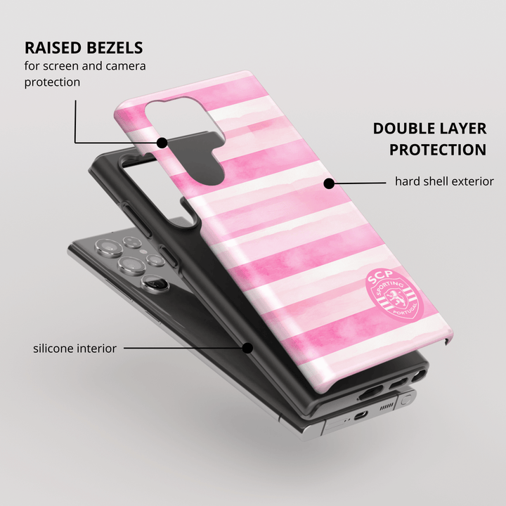 Official SCP Pink Samsung Sporting Case — InstaCase Portugal