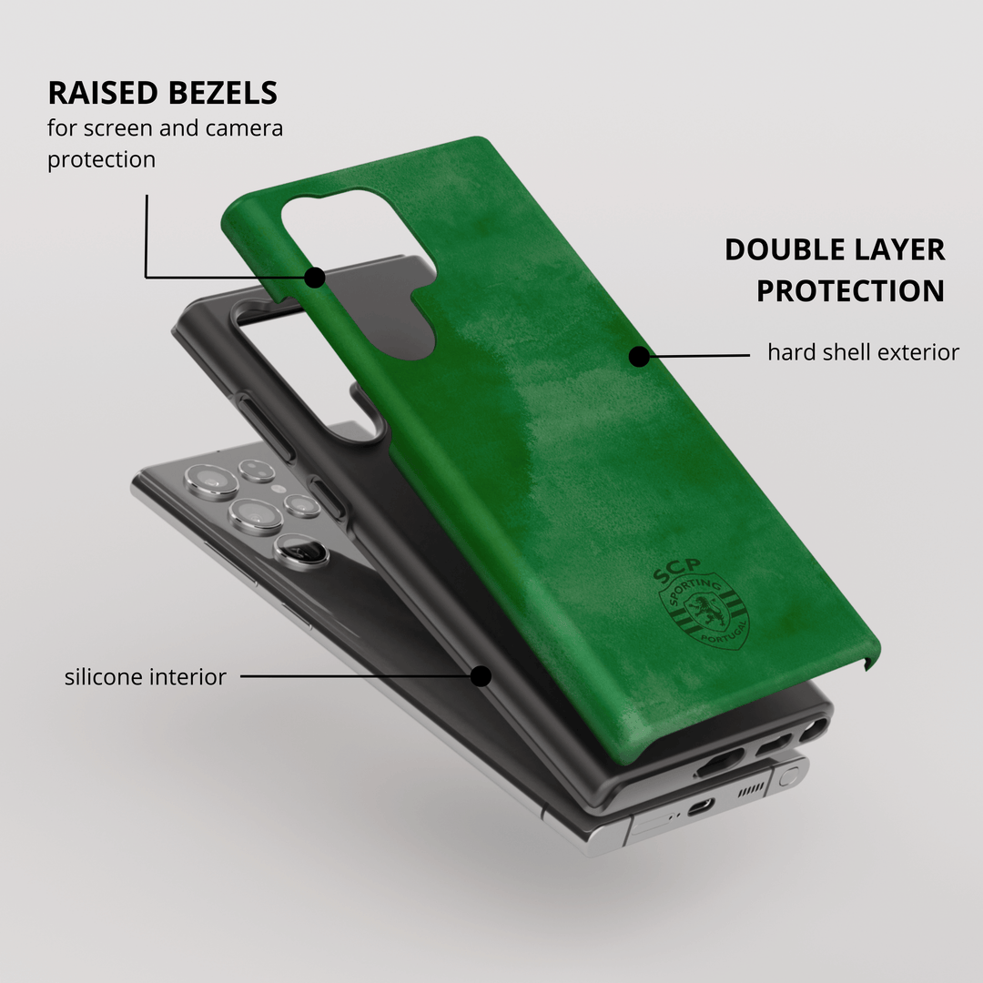 Official SCP Samsung Sporting Savanna Case — InstaCase Portugal