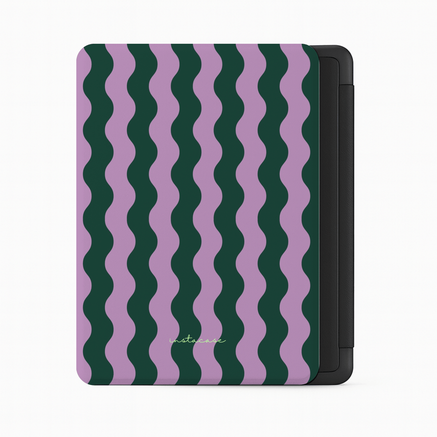 Wavy Garden Case for Kobo Kindle — InstaCase Portugal