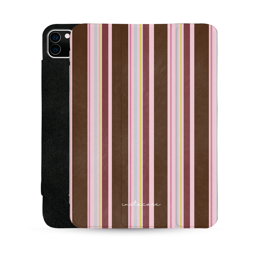 Capa iPad Berry Latte — InstaCase Portugal