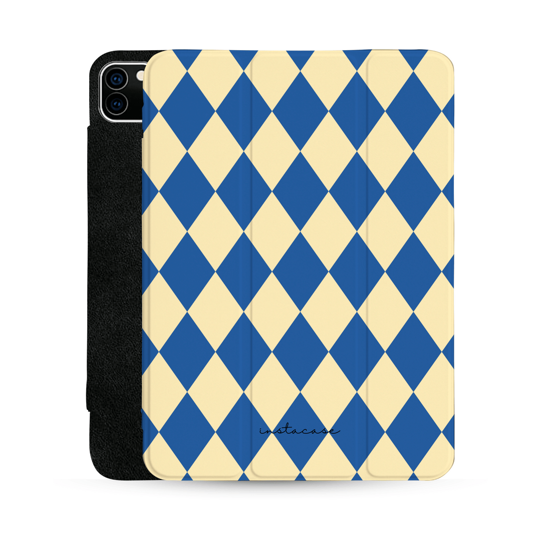 Blue Riviera iPad Case — InstaCase Portugal