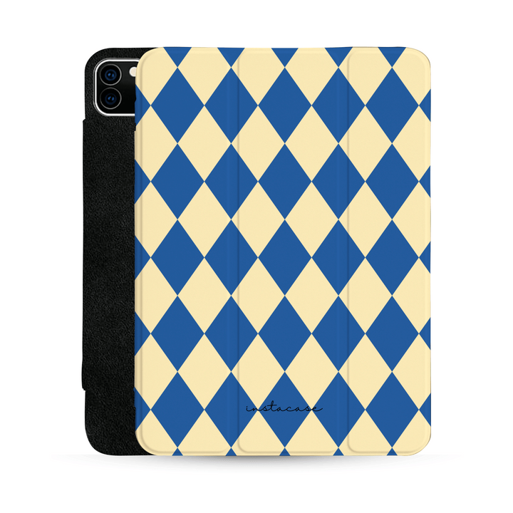 Blue Riviera iPad Case — InstaCase Portugal