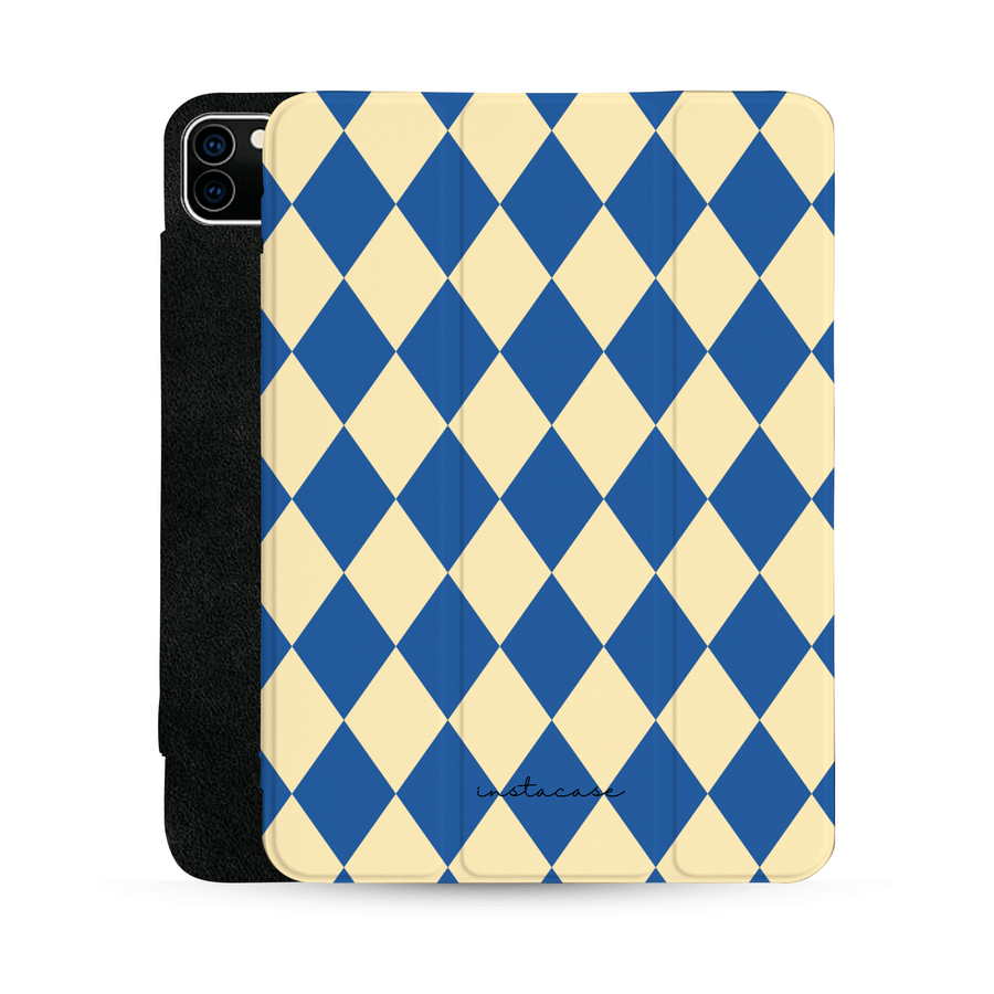 Capa iPad Blue Riviera — InstaCase Portugal