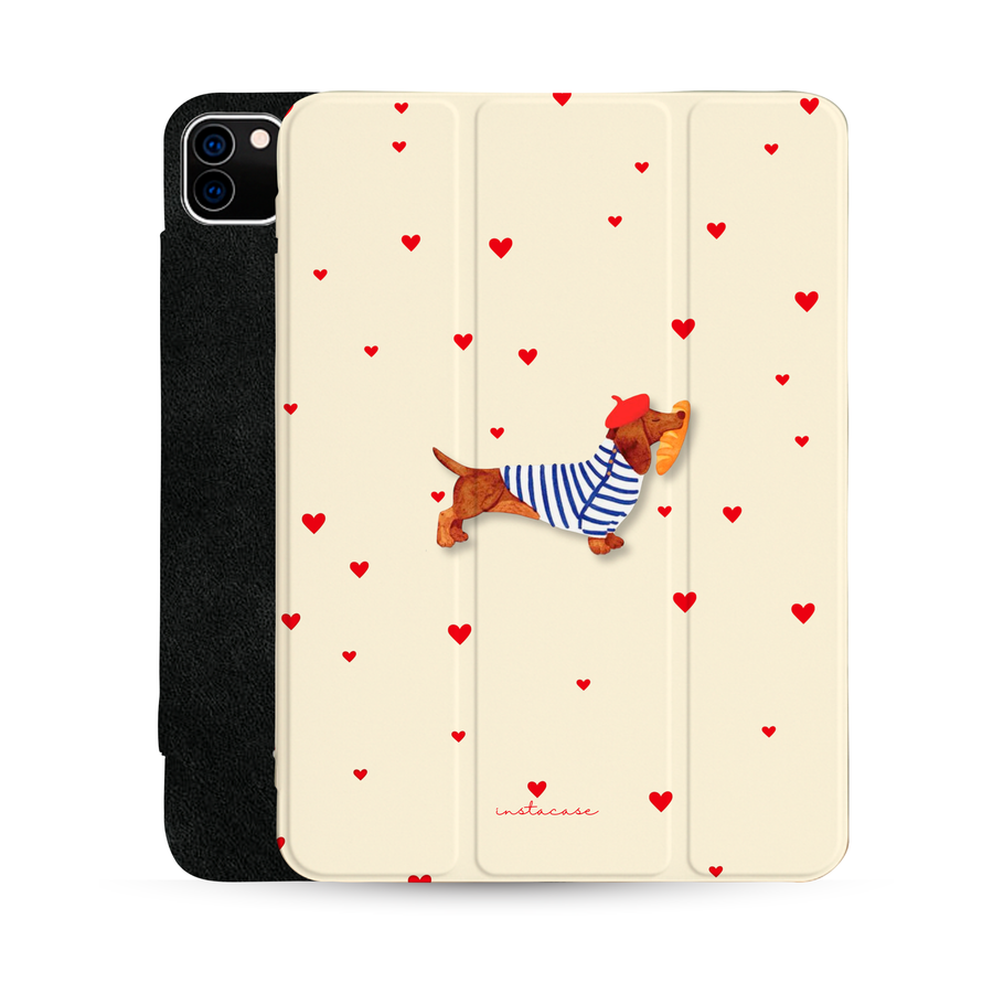 Capa iPad Chérie — InstaCase Portugal