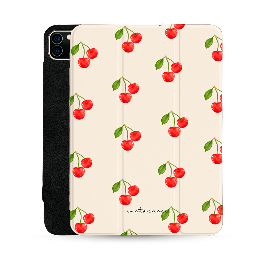 Capa iPad Cherry — InstaCase Portugal