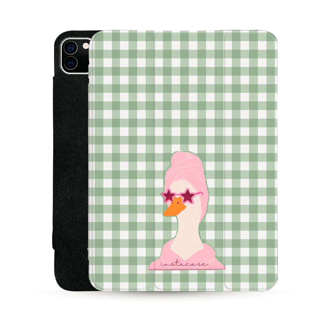 Funda para iPad Glam Duck — InstaCase Portugal