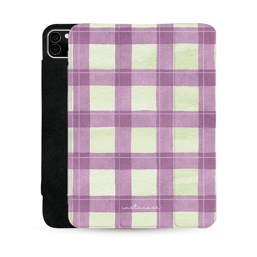 Lilac Meadow iPad Case — InstaCase Portugal