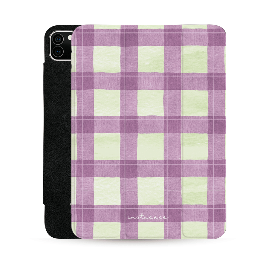 Capa iPad Lilac Meadow — InstaCase Portugal