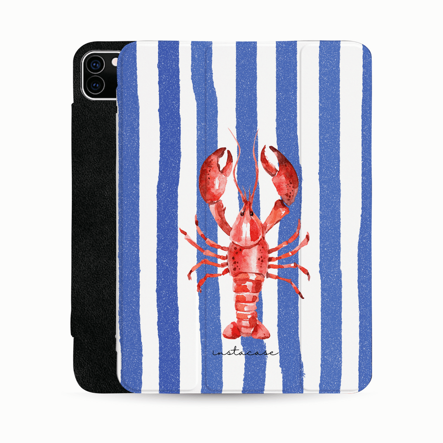 Capa iPad Lobster Strip — InstaCase Portugal