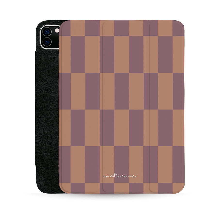 Capa iPad Maple Tile — InstaCase Portugal