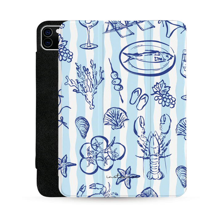 Mediterranean Sketch iPad Case — InstaCase Portugal