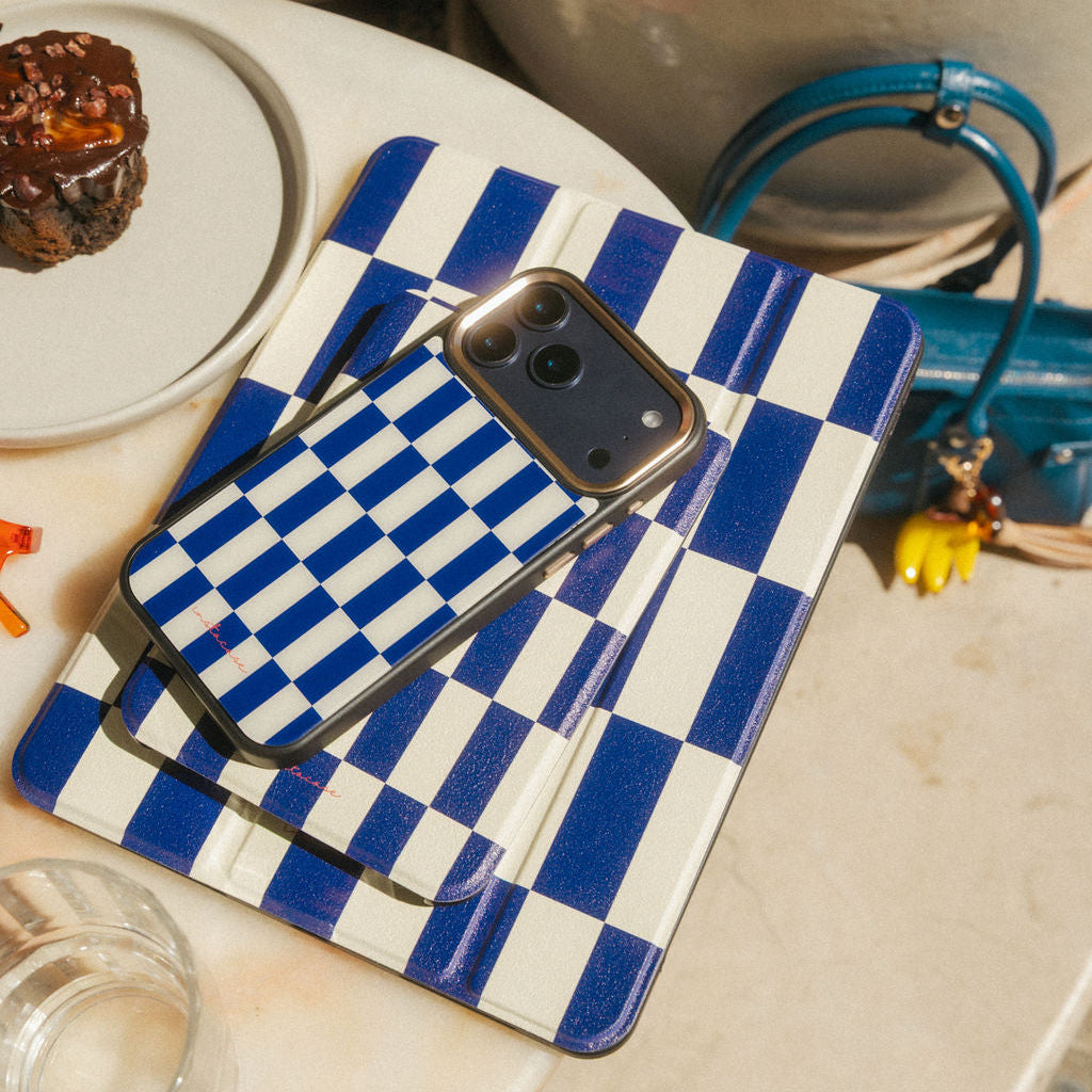 Ocean Tile iPad Case — InstaCase Portugal