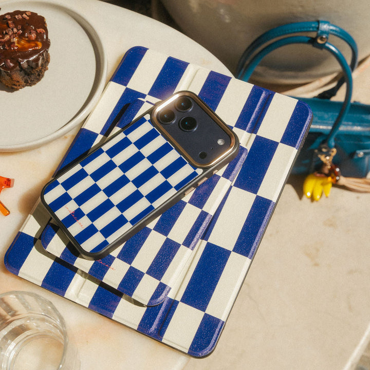 Ocean Tile iPad Case — InstaCase Portugal