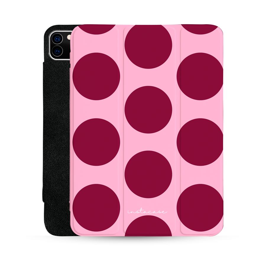Capa iPad Rose Velvet — InstaCase Portugal