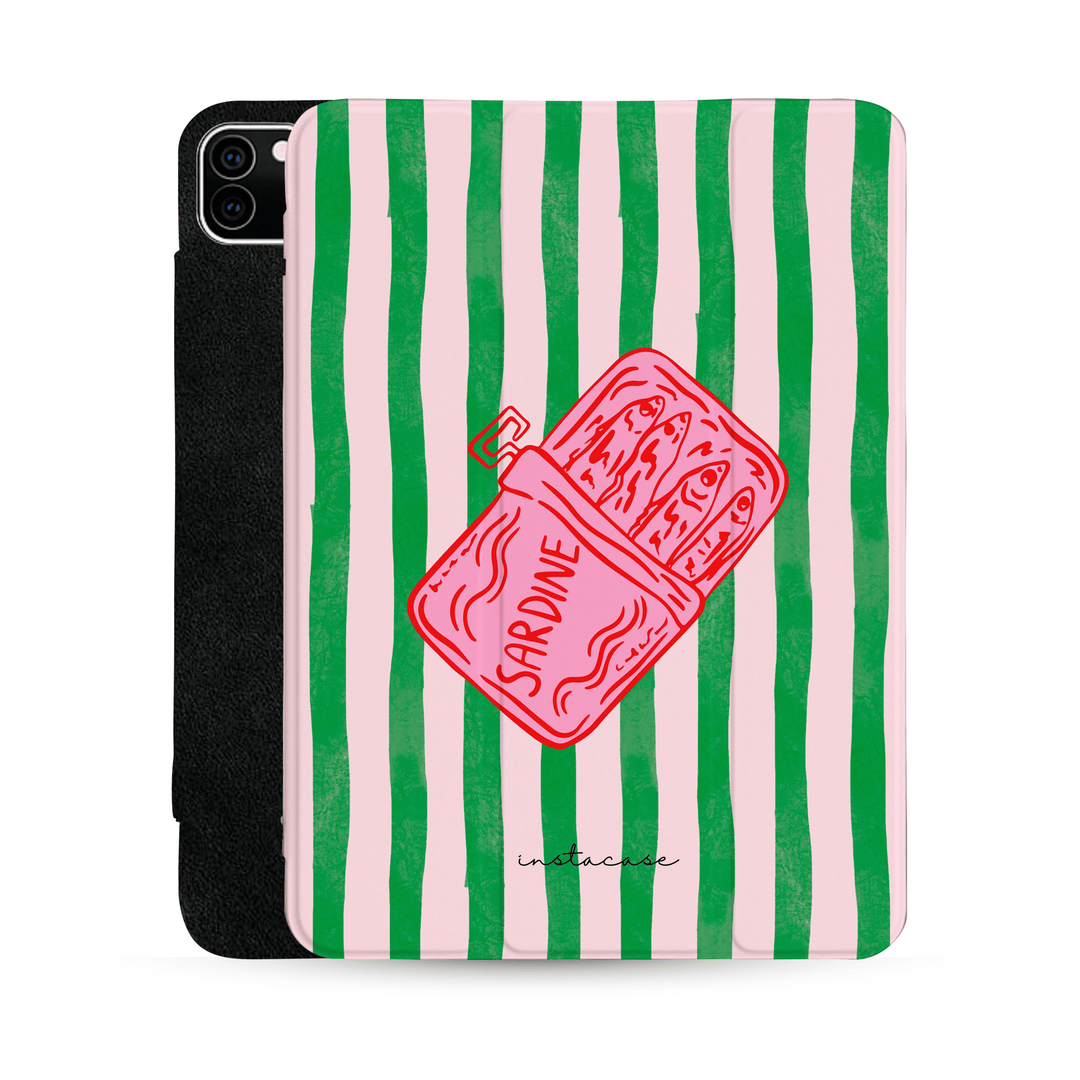 Capa iPad Sardine Pop — InstaCase Portugal