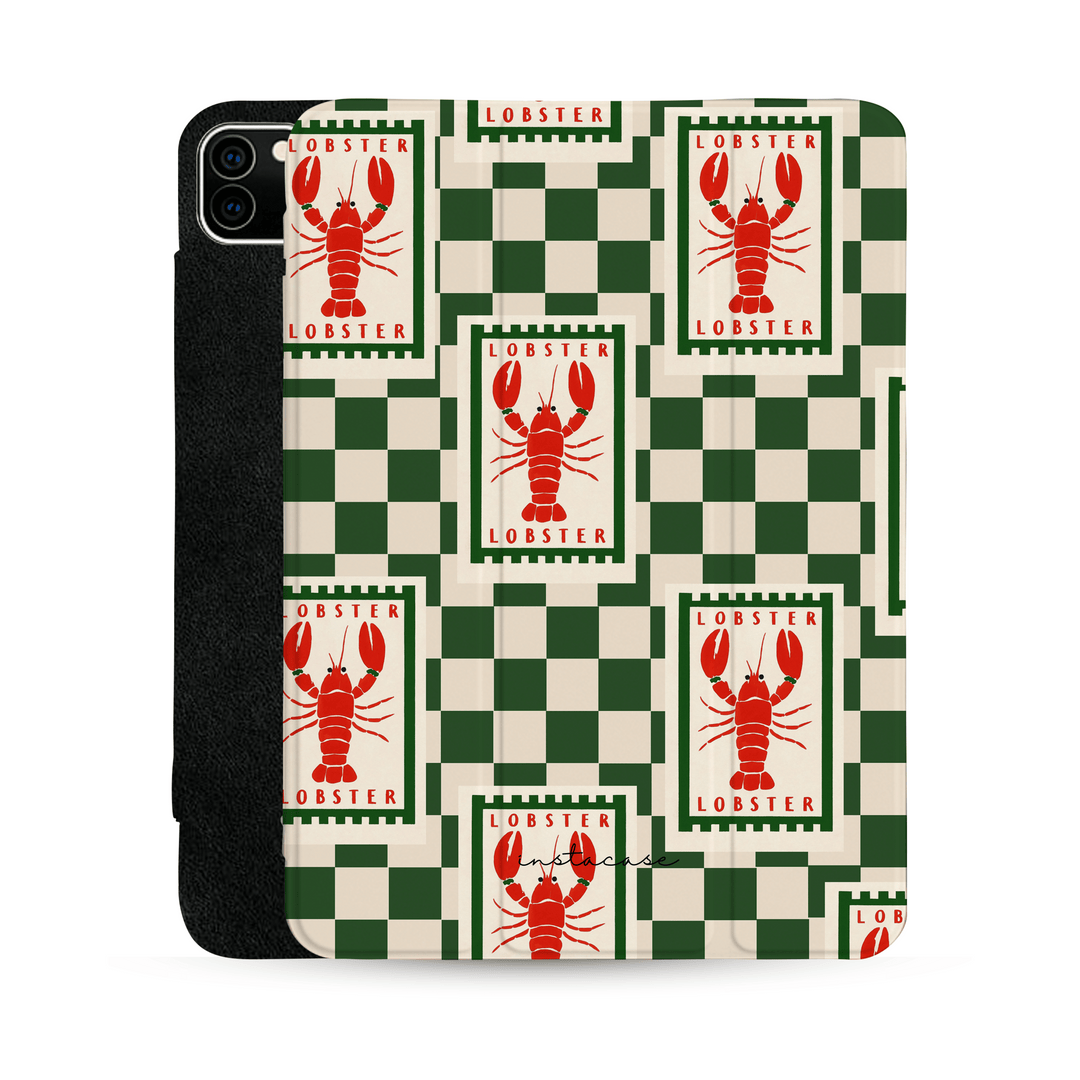 Capa iPad Seafood Grid — InstaCase Portugal