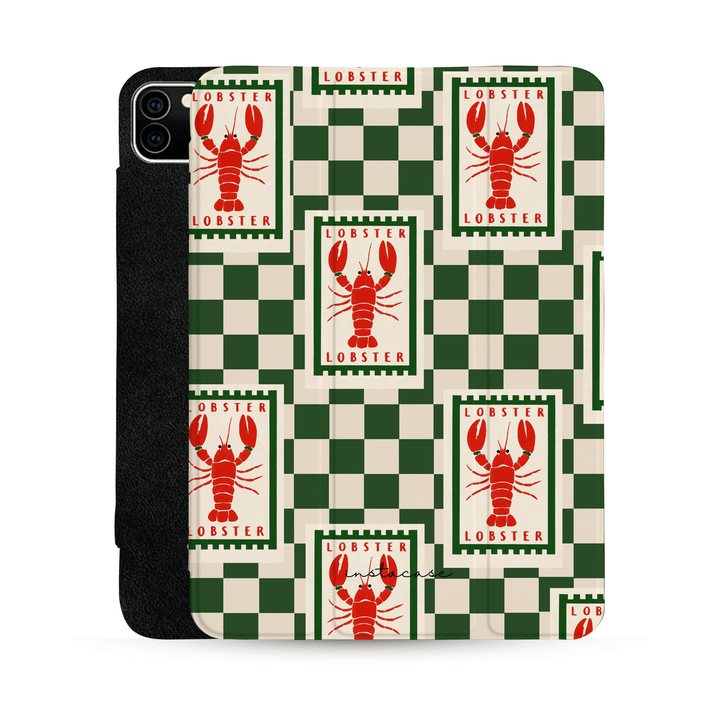 Capa iPad Seafood Grid — InstaCase Portugal