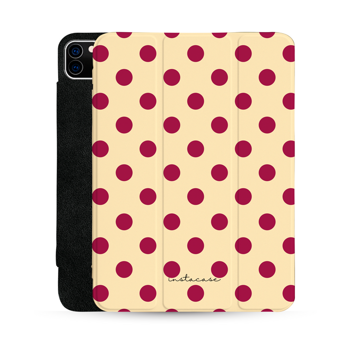 Capa iPad Vanilla Berry — InstaCase Portugal