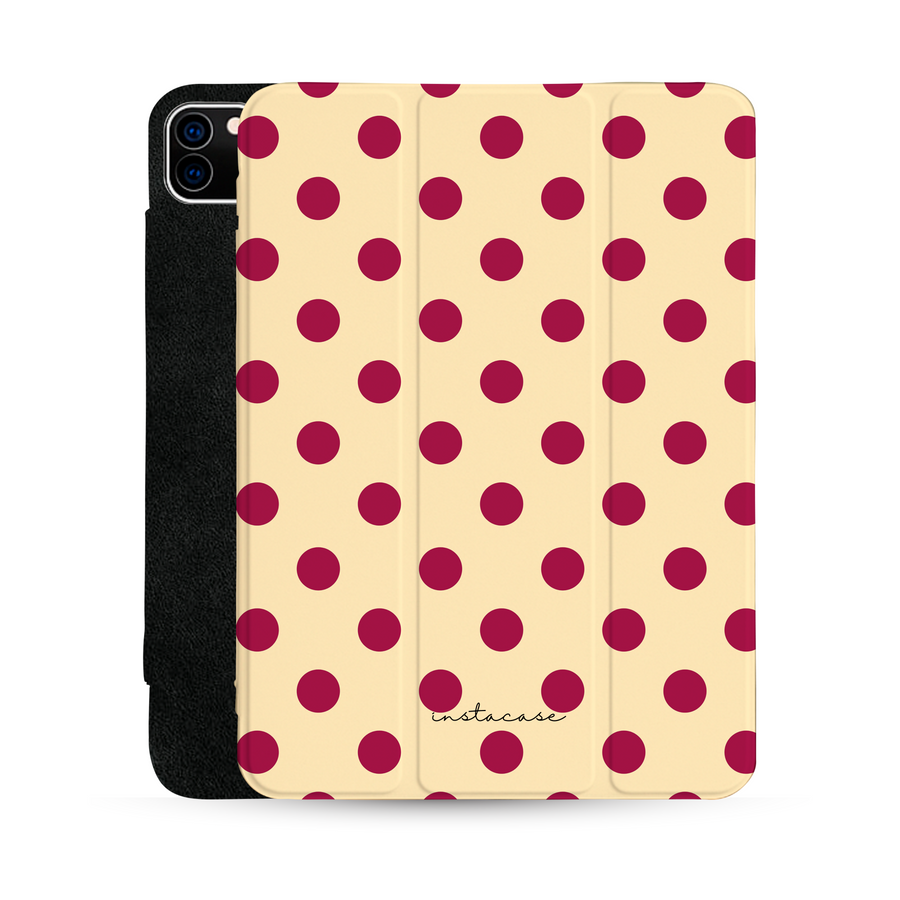 Capa iPad Vanilla Berry — InstaCase Portugal