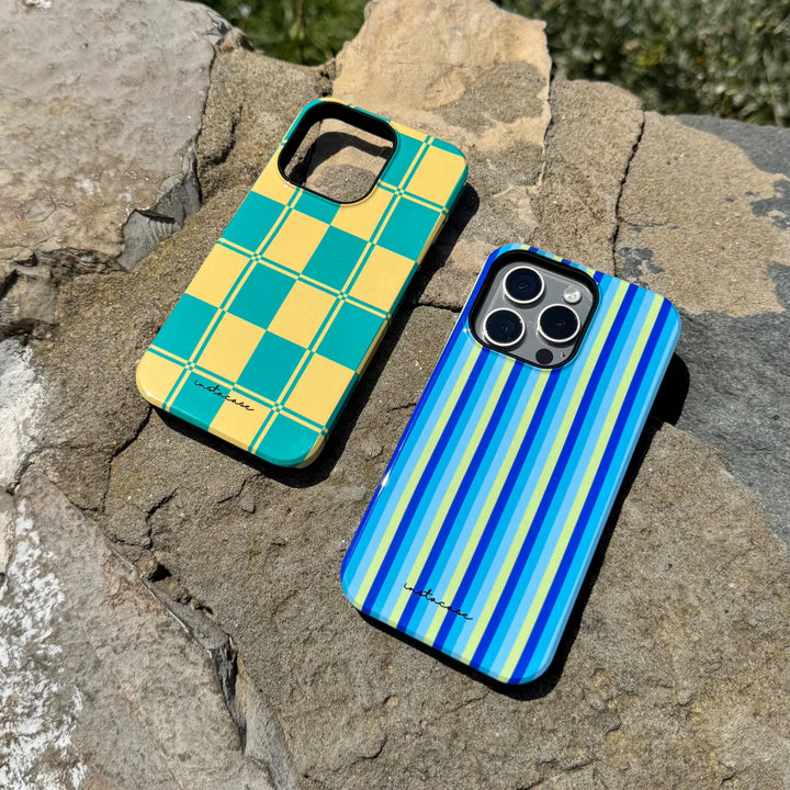 Funda para iPhone Beach Club Premium Glossy — InstaCase Portugal