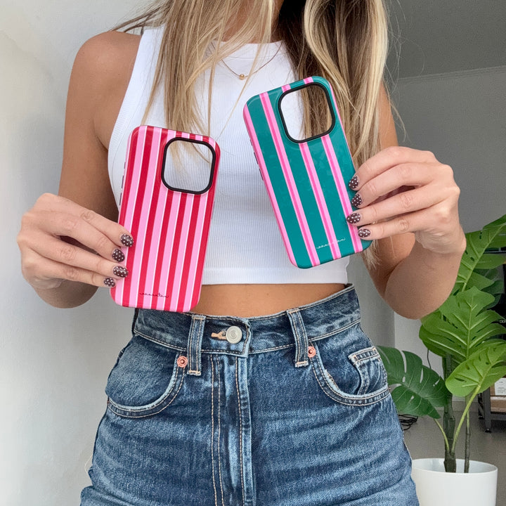 Capa iPhone Candy Crush Premium Glossy — InstaCase Portugal