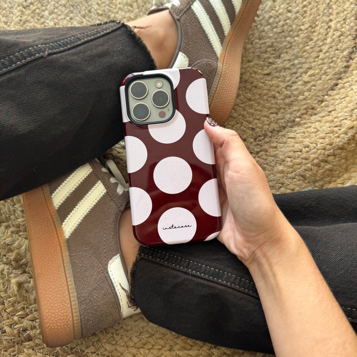 Funda para iPhone Cappuccino Cream Premium Glossy — InstaCase Portugal