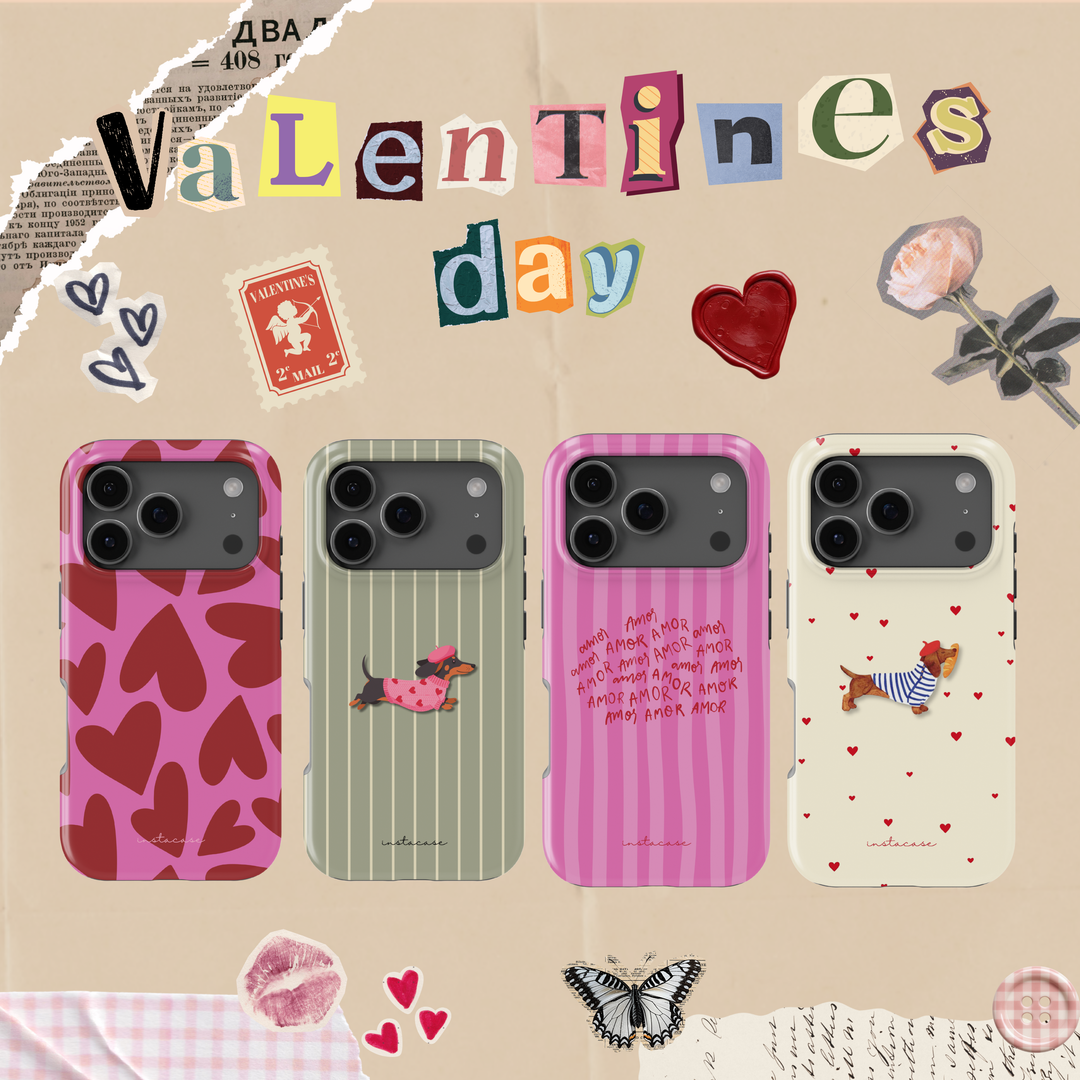 Capa iPhone Chérie Premium Glossy — InstaCase Portugal
