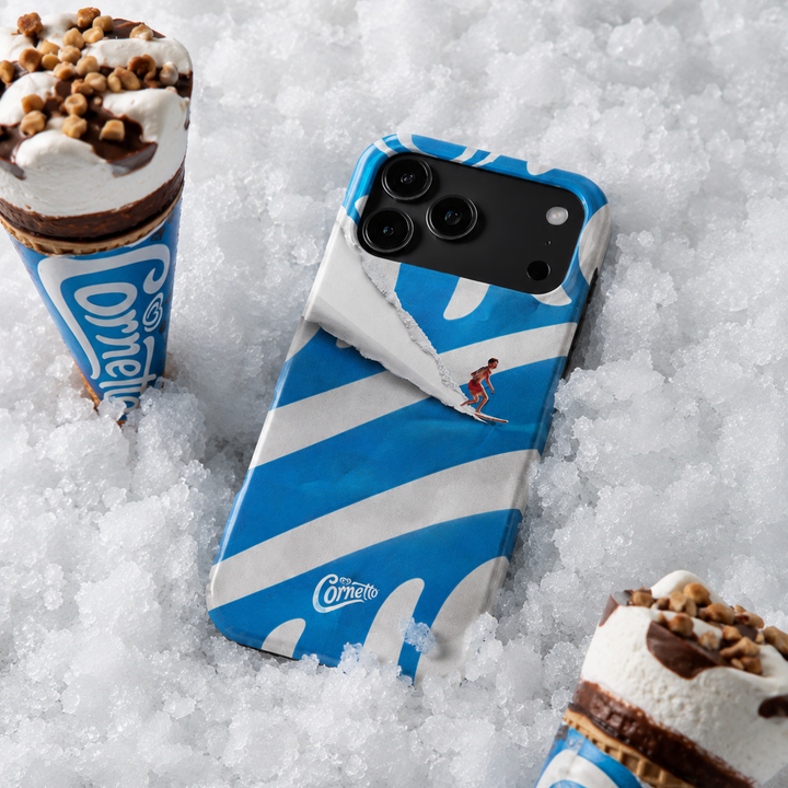 Capa iPhone Cornetto InstaCase x Olá — Edição Limitada Portugal