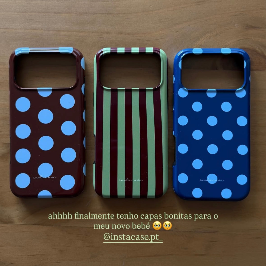 Capa iPhone Dirty Martini Premium Glossy — InstaCase Portugal