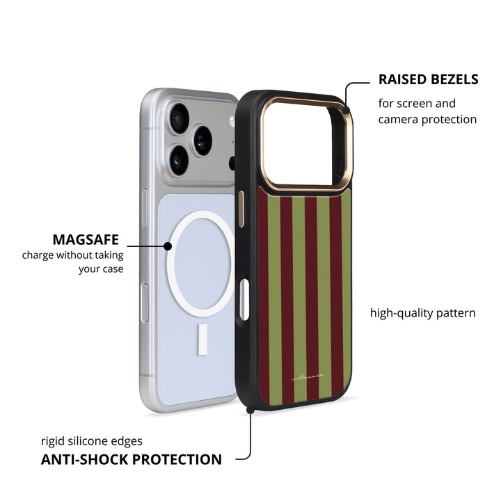 Capa iPhone Dirty Martini Prestige Glossy — InstaCase Portugal