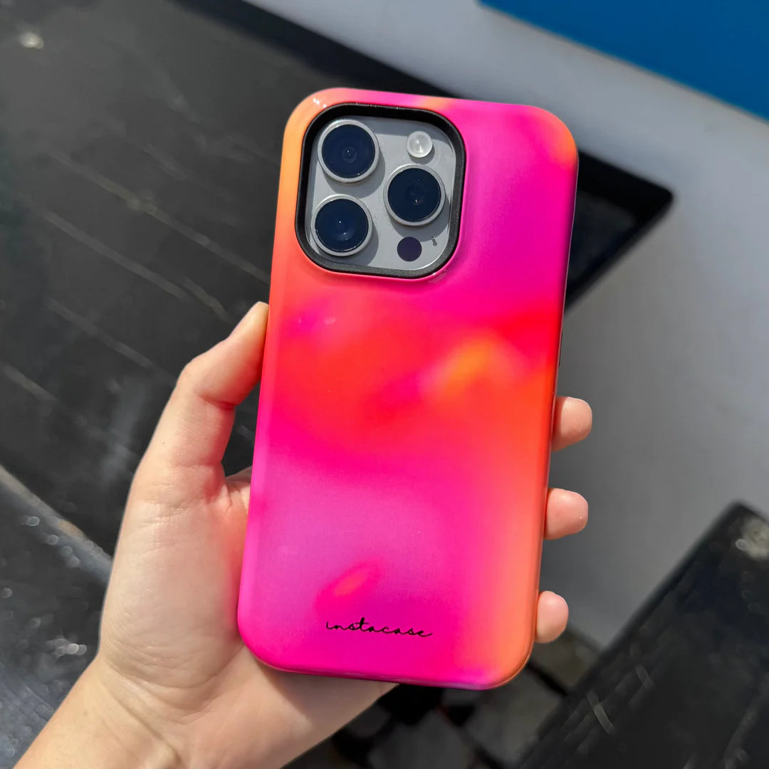 Funda para iPhone Golden Hour Premium Glossy — InstaCase 