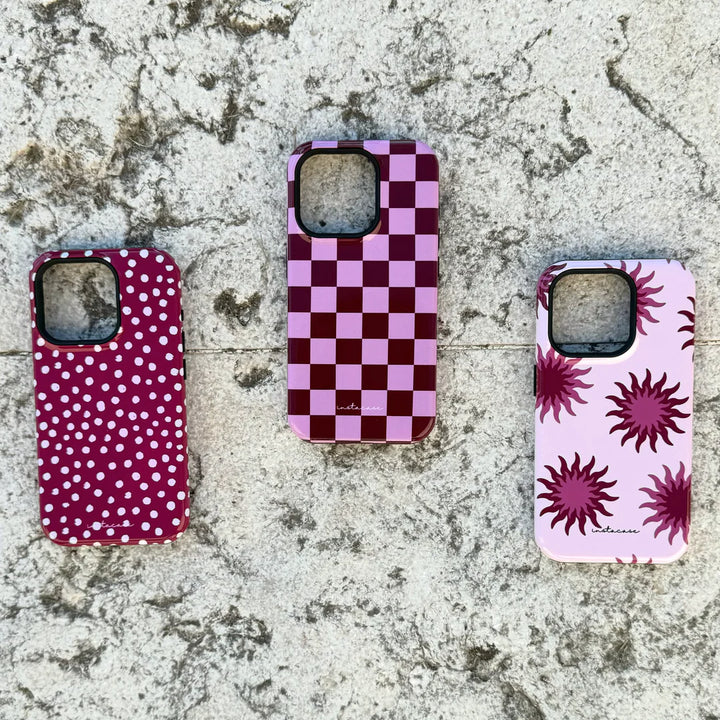Capa iPhone Grape Premium Glossy — InstaCase Portugal