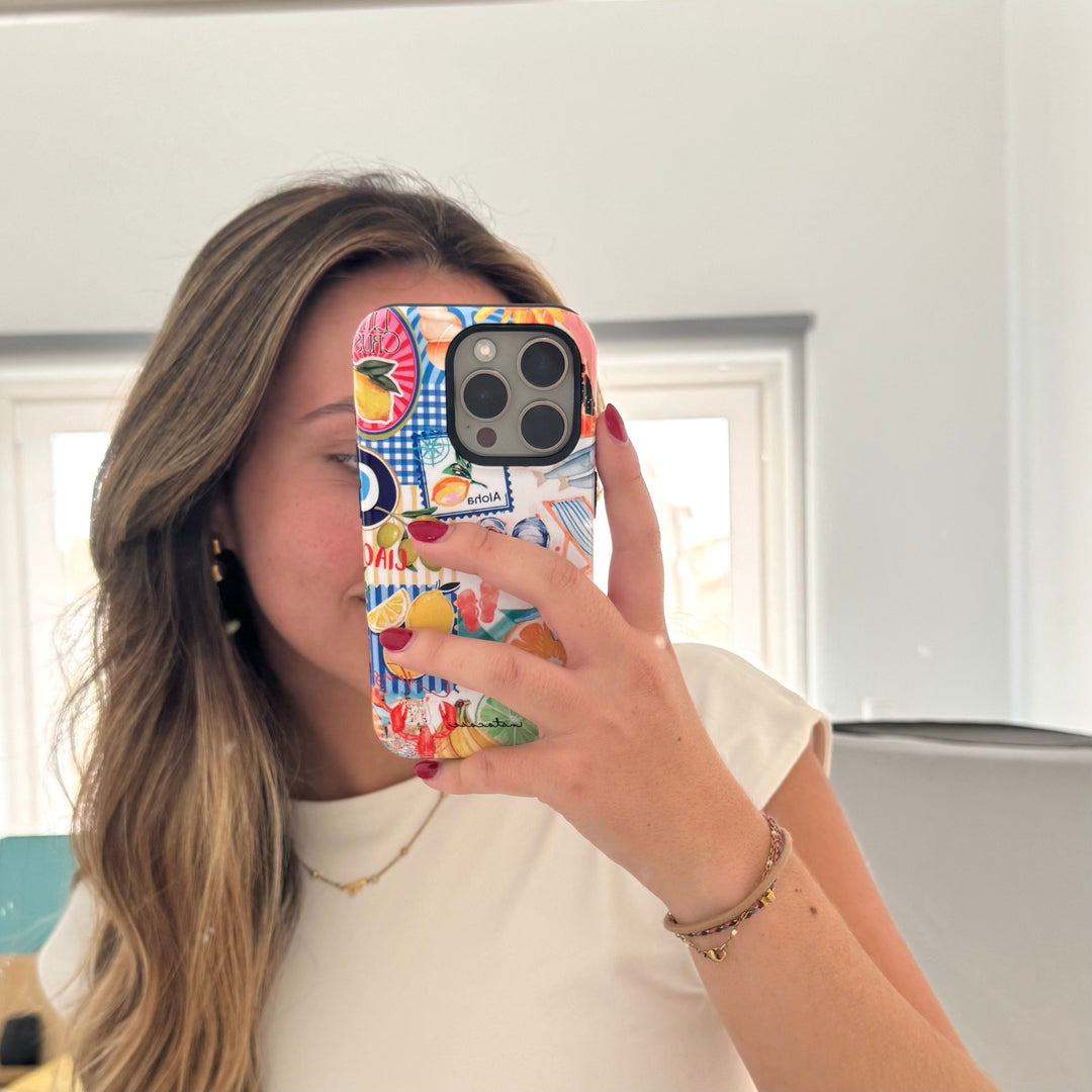 Funda para iPhone Holiday Crush Premium Glossy — InstaCase 