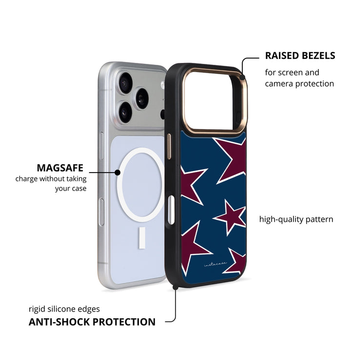Funda para iPhone Hollywood Prestige Glossy — InstaCase Portugal