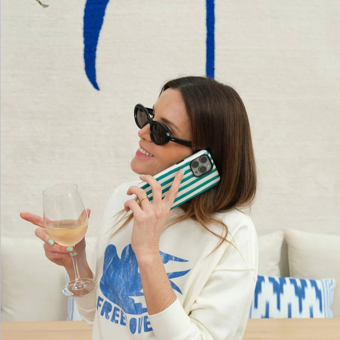 Funda para iPhone Jade Premium Glossy — InstaCase Portugal