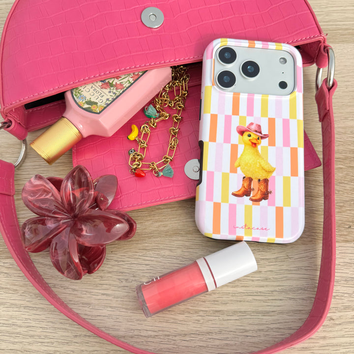 Funda para iPhone Little Rodeo Premium Glossy — InstaCase Portugal
