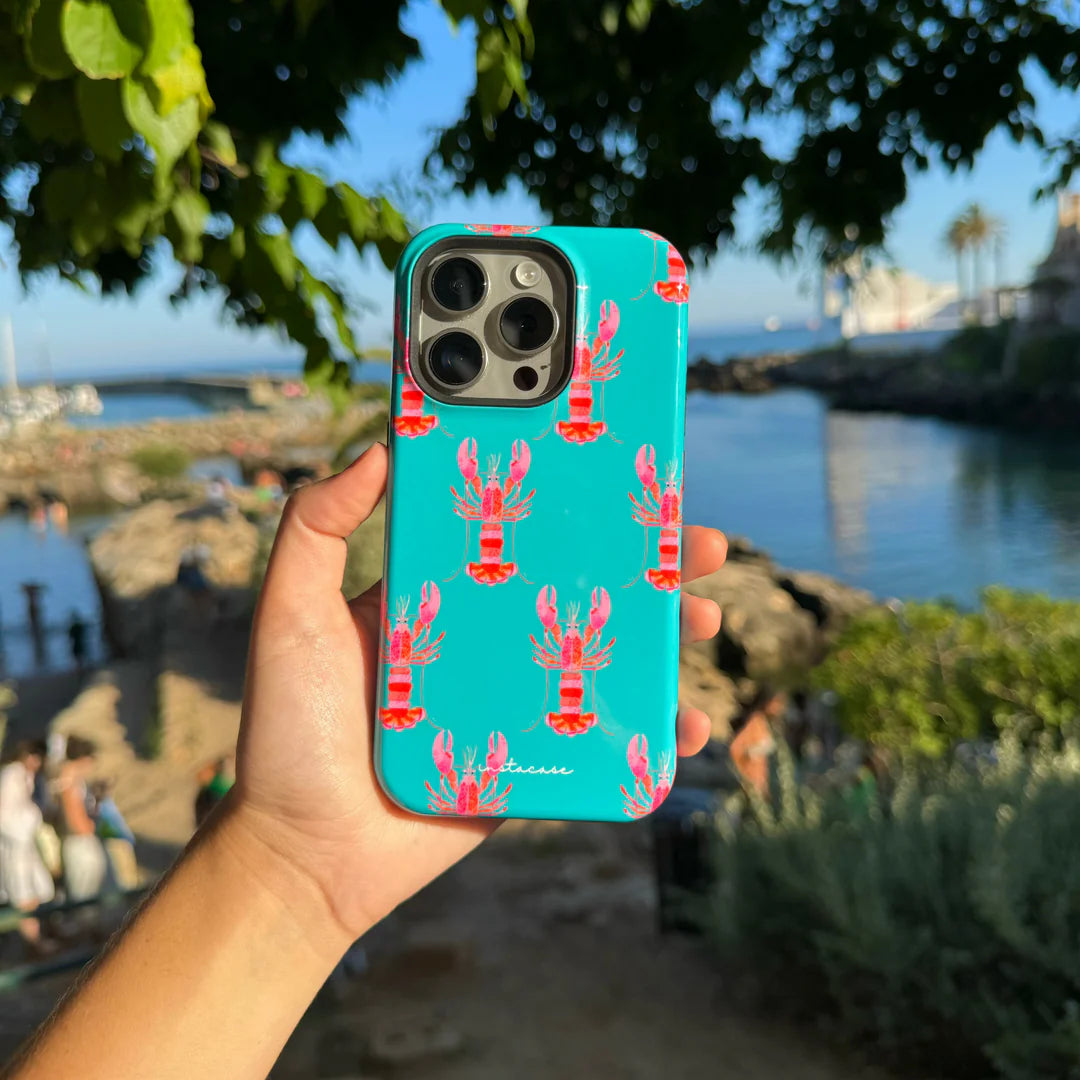 Funda para iPhone Lobster Premium Glossy — InstaCase Portugal