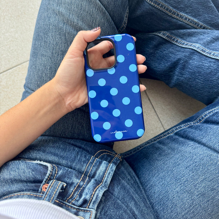 Funda para iPhone Midnight Breeze Premium Glossy — InstaCase Portugal
