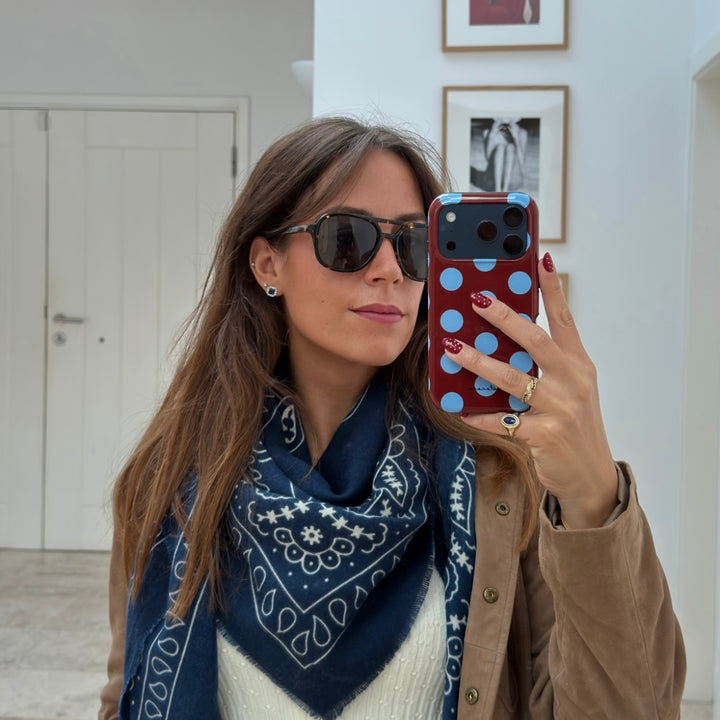 Capa iPhone Mocha Sky Premium Glossy — InstaCase Portugal