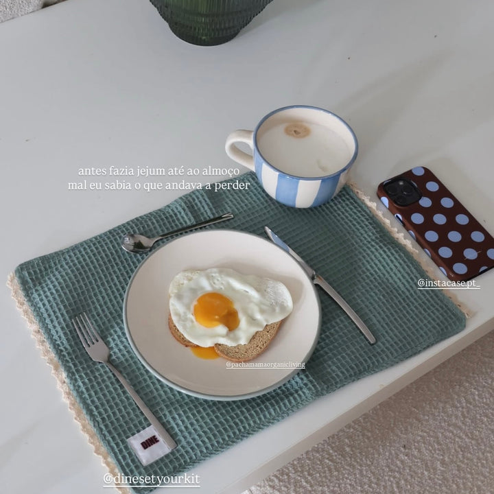 Capa iPhone Mocha Sky Premium Glossy — InstaCase Portugal