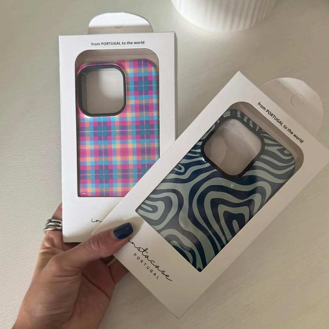 Capa iPhone Nori Premium Glossy — InstaCase Portugal