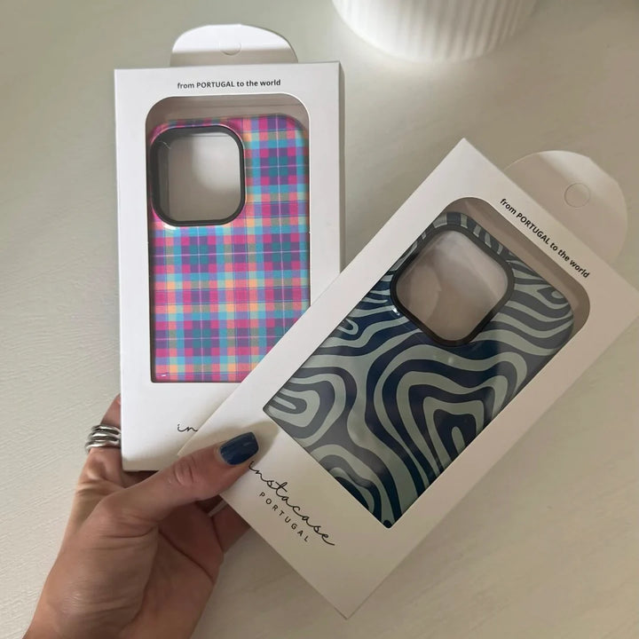 Capa iPhone Nori Premium Glossy — InstaCase Portugal