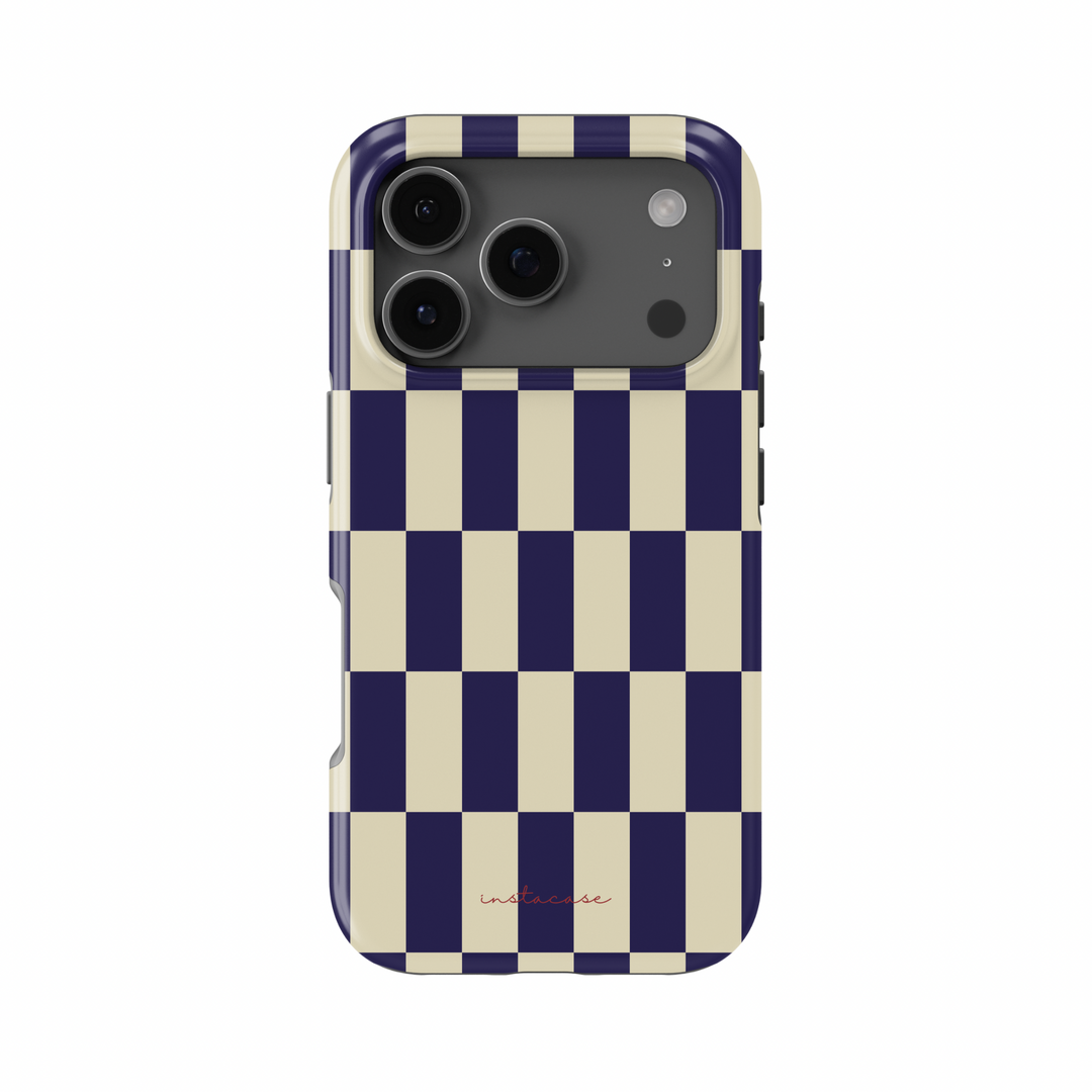Capa iPhone Ocean Tile Premium Glossy — InstaCase Portugal