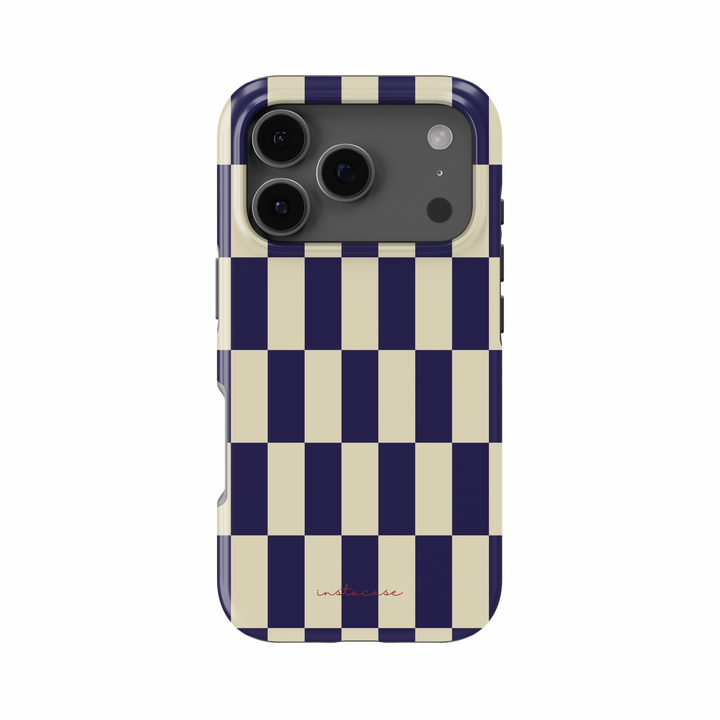 Capa iPhone Ocean Tile Premium Glossy — InstaCase Portugal
