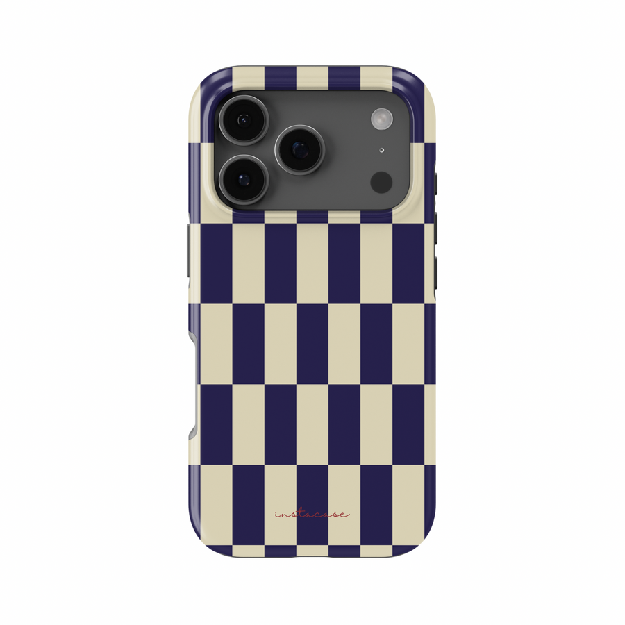 Capa iPhone Ocean Tile Premium Glossy — InstaCase Portugal