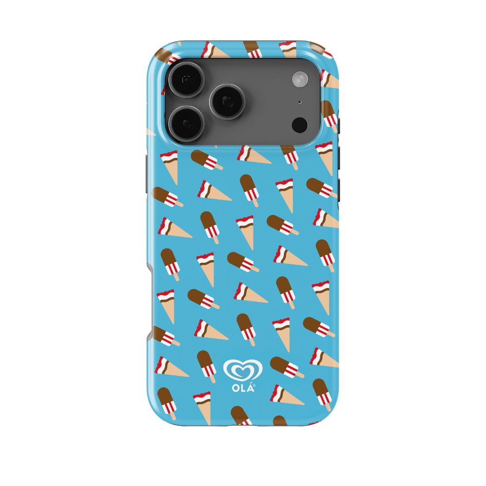 Capa iPhone Olá Classics InstaCase x Olá — Edição Limitada Portugal