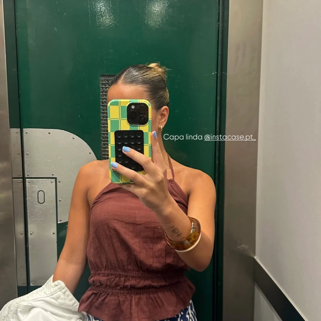 Capa iPhone Rio Shore Premium Glossy — InstaCase Portugal