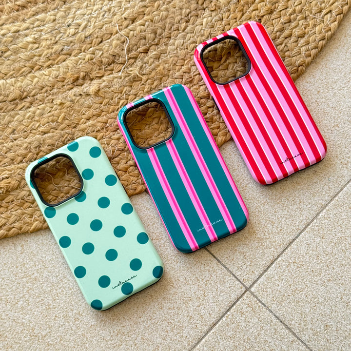 Funda para iPhone Rosé Glam Premium Glossy — InstaCase Portugal